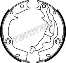 Комплект тормозных колодок, стояночная тормозная система TRUSTING купить