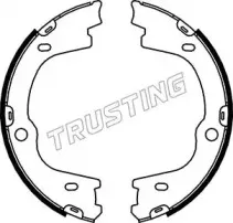 Комплект тормозных колодок, стояночная тормозная система TRUSTING купить