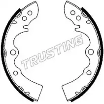 Комплект тормозных колодок TRUSTING купить