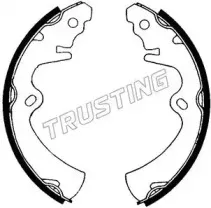 Комплект тормозных колодок TRUSTING купить
