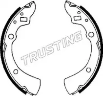 Комплект тормозных колодок TRUSTING купить