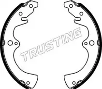 Комплект тормозных колодок TRUSTING купить