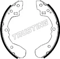 Комплект тормозных колодок TRUSTING купить
