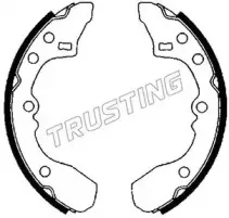 Комплект тормозных колодок TRUSTING купить