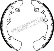 Комплект тормозных колодок TRUSTING купить