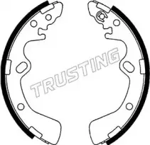 Комплект тормозных колодок TRUSTING купить