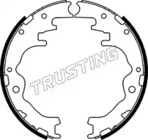 Комплект тормозных колодок TRUSTING купить