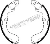 Комплект тормозных колодок TRUSTING купить