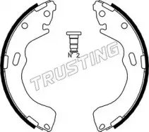Комплект тормозных колодок TRUSTING купить