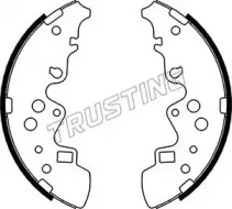 Комплект тормозных колодок TRUSTING купить