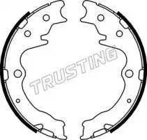 Комплект тормозных колодок, стояночная тормозная система TRUSTING купить