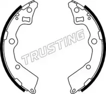Комплект тормозных колодок TRUSTING купить