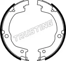 Комплект тормозных колодок, стояночная тормозная система TRUSTING купить