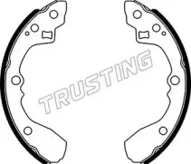 Комплект тормозных колодок TRUSTING купить