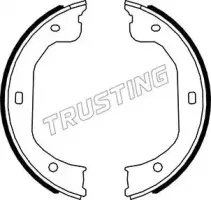 Комплект тормозных колодок, стояночная тормозная система TRUSTING купить