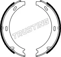 Комплект тормозных колодок, стояночная тормозная система TRUSTING купить