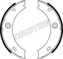Комплект тормозных колодок, стояночная тормозная система TRUSTING купить