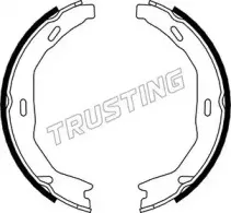 Комплект тормозных колодок, стояночная тормозная система TRUSTING купить