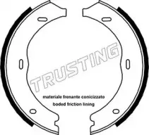 Комплект тормозных колодок, стояночная тормозная система TRUSTING купить
