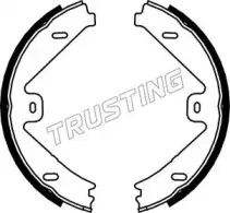 Комплект тормозных колодок, стояночная тормозная система TRUSTING купить