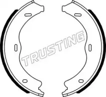 Комплект тормозных колодок, стояночная тормозная система TRUSTING купить