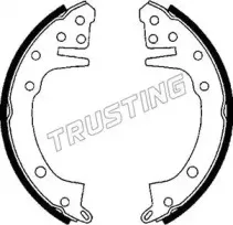Комплект тормозных колодок TRUSTING купить