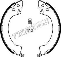 Комплект тормозных колодок TRUSTING купить