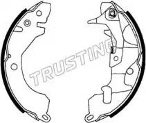 Комплект тормозных колодок TRUSTING купить