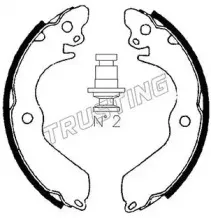Комплект тормозных колодок TRUSTING купить