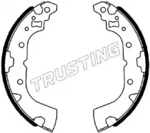 Комплект тормозных колодок TRUSTING купить