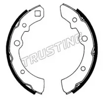 Комплект тормозных колодок TRUSTING купить