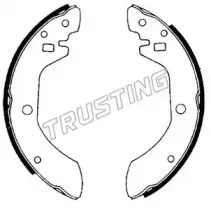 Комплект тормозных колодок TRUSTING купить