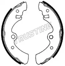 Комплект тормозных колодок TRUSTING купить