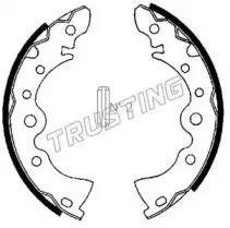 Комплект тормозных колодок TRUSTING купить
