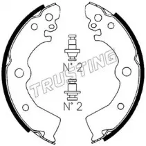 Комплект тормозных колодок TRUSTING купить