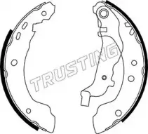 Комплект тормозных колодок TRUSTING купить