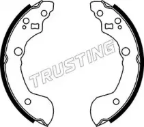 Комплект тормозных колодок TRUSTING купить