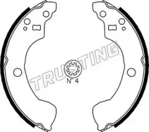 Комплект тормозных колодок TRUSTING купить