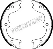 Комплект тормозных колодок, стояночная тормозная система TRUSTING купить