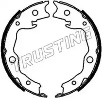 Комплект тормозных колодок TRUSTING купить