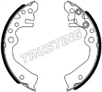Комплект тормозных колодок TRUSTING купить