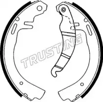 Комплект тормозных колодок TRUSTING купить