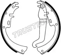 Комплект тормозных колодок TRUSTING купить