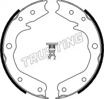 Комплект тормозных колодок, стояночная тормозная система TRUSTING купить