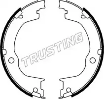Комплект тормозных колодок, стояночная тормозная система TRUSTING купить