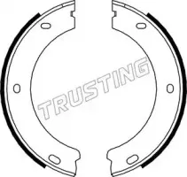 Комплект тормозных колодок, стояночная тормозная система TRUSTING купить