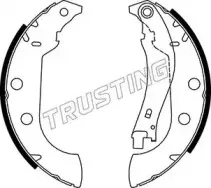 Комплект тормозных колодок TRUSTING купить