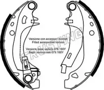 Комплект тормозных колодок TRUSTING купить