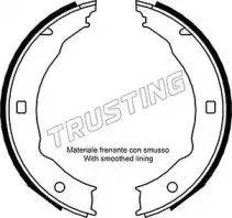 Комплект тормозных колодок, стояночная тормозная система TRUSTING купить