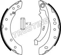 Комплект тормозных колодок TRUSTING купить
